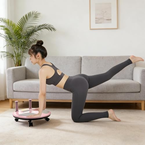 Evita dolores de espalda con este Ab Roller Board para entrenar el core 3