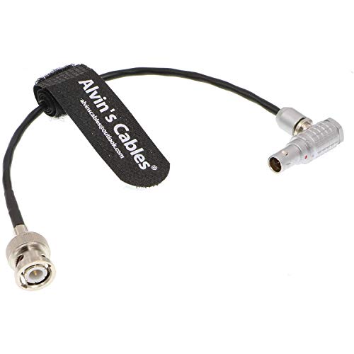 Alvin's Cables Red Komodo Timecode �T�E���h�f�o�C�X�p�̃P�[�u��BNC�I�X-EXT9�s���I�X���p�^�C���R�[�h�R�[�hZAXCOM