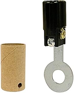 National ArtcraftÂ® Candelabra Base Lamp Socket with Flat Mounting Bracket (Pkg/2)