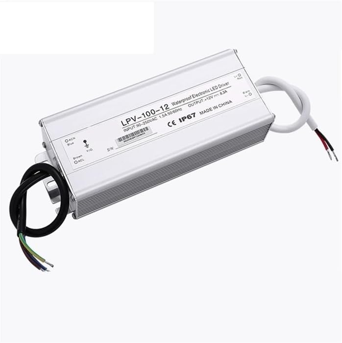 照明 AC 110V 220V から DC LED ドライバー電源アダプター 100W 12V 24V 36V 48V 電源(48V