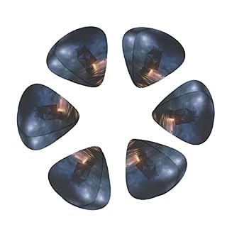 Médiators Guitare Pack de 12 Médiators Voilier Nautique Pour Guitare Électrique Guitare Acoustique Diverses Guitares - Les Beatles, Paul McCartney, John Lennon, RIngo Starr, George Harrison