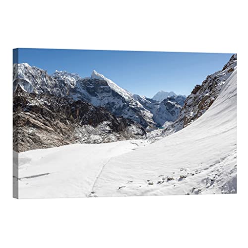 Tableau sur toile nature luminescent DCL046-2 grand format 80x120 cm