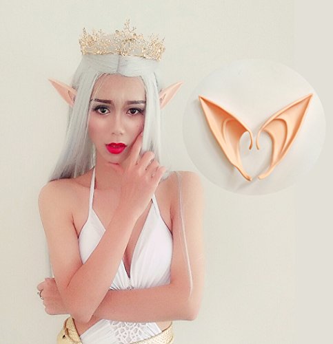 Cooljoy Cosplay Fairy Pixie Elf Ears Accessories Halloween Party Anime Party Costume Accessories #TOP3
