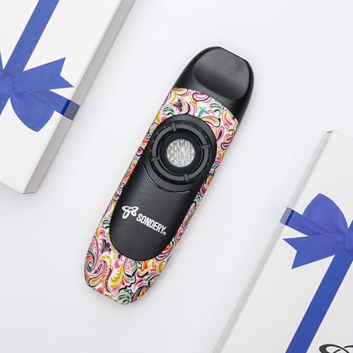 Kazoo Sondery für Kinder und Erwachsene mit 5 Membranen und Halsband