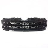 JSD LR066143 Front Black Grille Grill fits 2015 2016 2017 Land Rover Discovery Sport