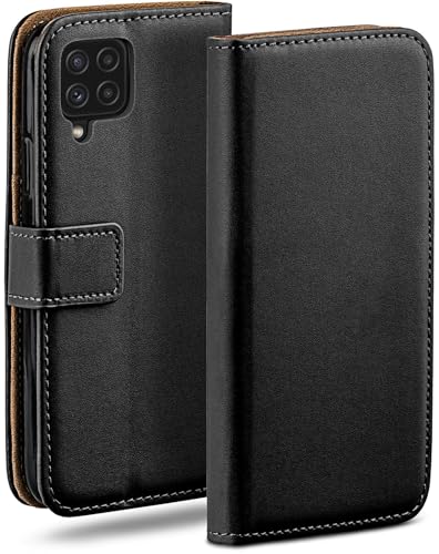 Housse Samsung A22 4G moex antichoc rabat et porte-cartes