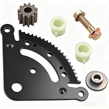 19 Teeth Steering Sector Pinion Gear Compatible with John Deere Lawn Mower LA100 LA102 LA115 LA125 LA130 LA135 D100 D105 D110 D120 Sector Plate GX21924BLE Pinion Gear GX20053 GX20054 GX21994