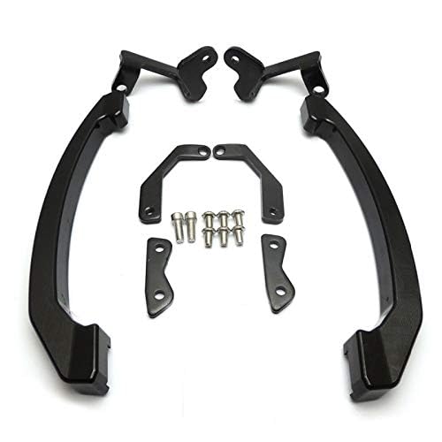 Garvee Barre de Maintien Passager Moto pour MT-07/FZ-07 2014-2016 – poignée arrière Ergonomique – sécurité et Confort renforcés – Accessoire carrosserie – Noir