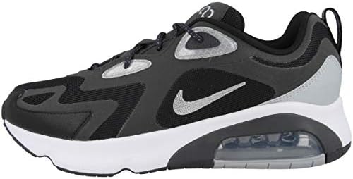 gray black nike