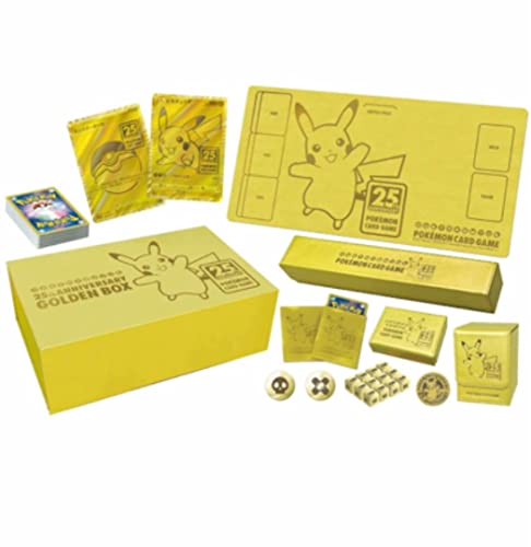 ポケカ 25周年記念ゴールデンボックスamaozon不具合 損傷問題に 再注文 案内メールが届き始める ポケブラリー