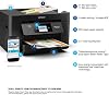 Impresora multifuncional inalámbrica Epson Workforce Pro WF-3823 con impresión automática a doble cara, alimentador de 35 hojas, bandeja de 250 hojas y pantalla táctil a color de 2.7" 5