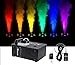 Chauvet DJ Geyser T6 Fog Machine Fogger, RGB Pyrotechnic Light FX+Remote+Fluid