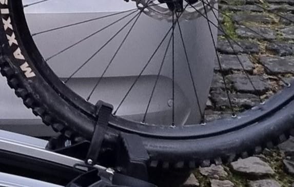 Eufab 4x Wheel Stopper Felgenschuhe for Width Tyre Premium TG Rear