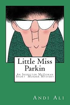 Paperback Little Miss Parkin: An Inspector McGowan Short Murder Mystery Book