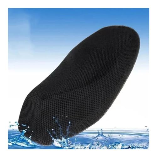 Cojín transpirable para moto con malla premium protectora universal 6
