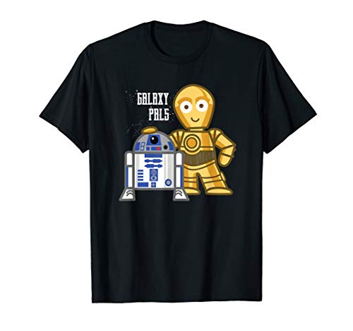 Star Wars R2-D2 and C-3PO Galaxy Pals T-Shirt