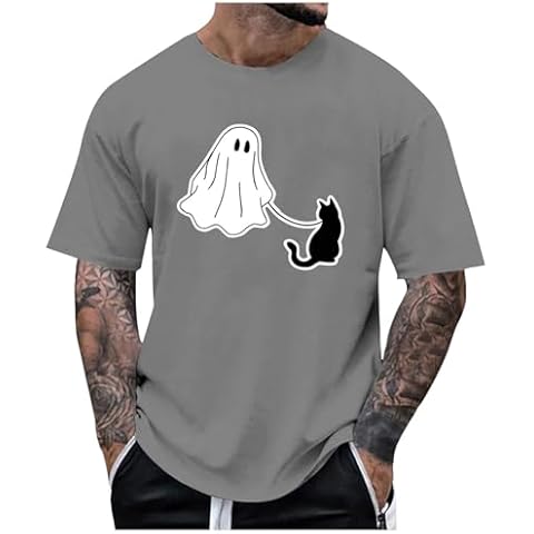BMKKTOP Men's Horror Oversized Vest Cover