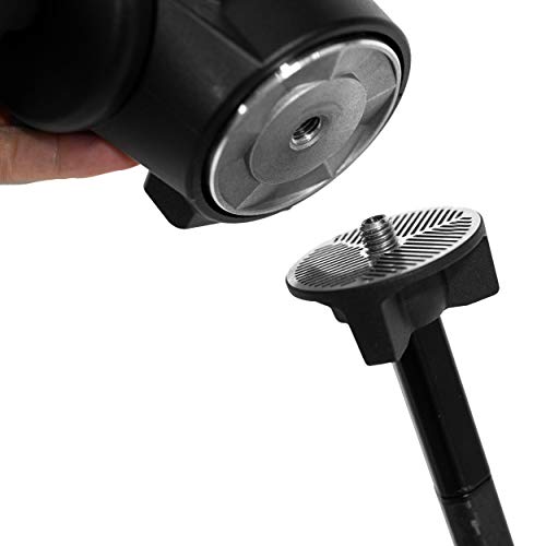 Adaptateur de tête universel Peak Design para trípode de viaje negro 3