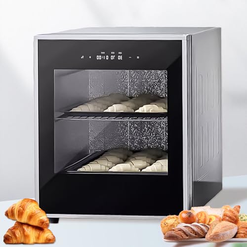 40L Stainless Steel Dough Proofer with Thermostat