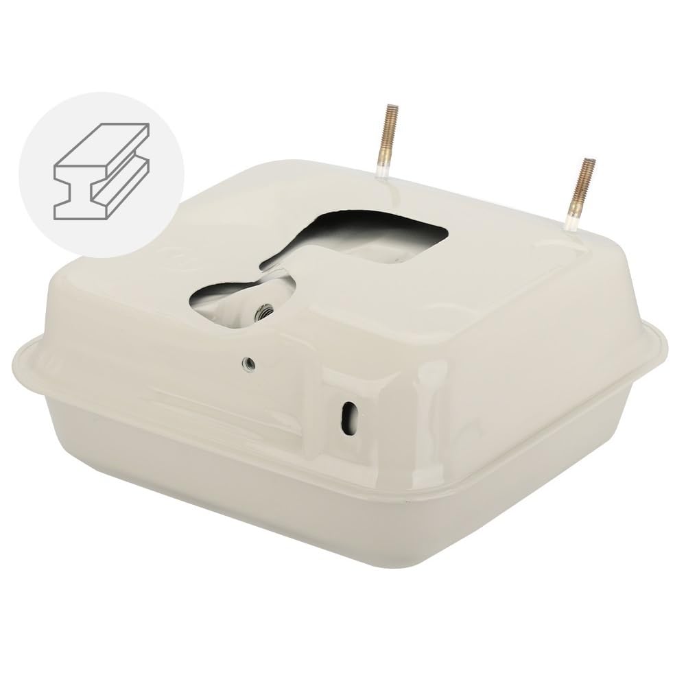 Combustible for Motor de Gasolina Compatible con motocultivador 168F-1, 168F-2, 170F, GX160, GX200 y GX210, Herramientas de jardinería