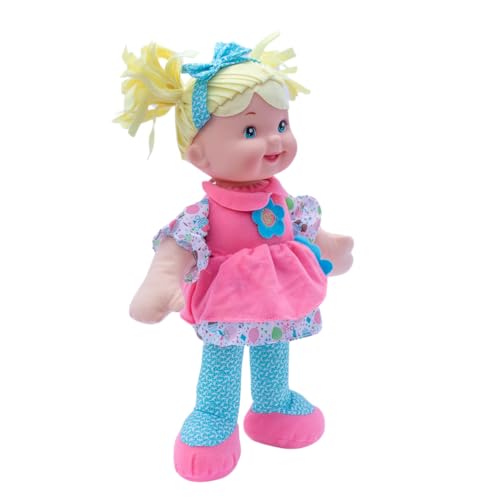 Muñeca corporal suave Little Talker de 14 pulgadas miniatura 5
