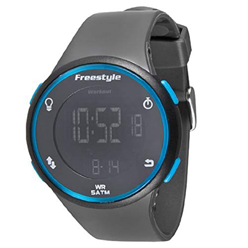 Freestyle Unisex 101378 Cadence Round Fitness Workout Gunmetal Watch