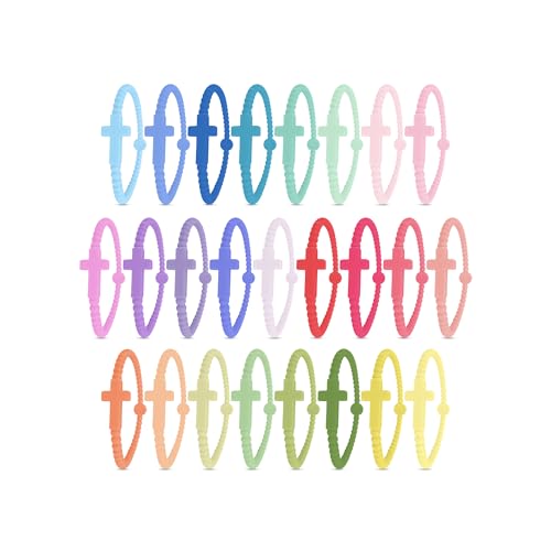 Image of Ryan & Rose Jesus Bracelets - Cross Silicone Bracelet