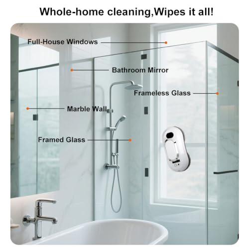 Window Cleaner Robot, Smart Glass Cleaning Robot - Image 4