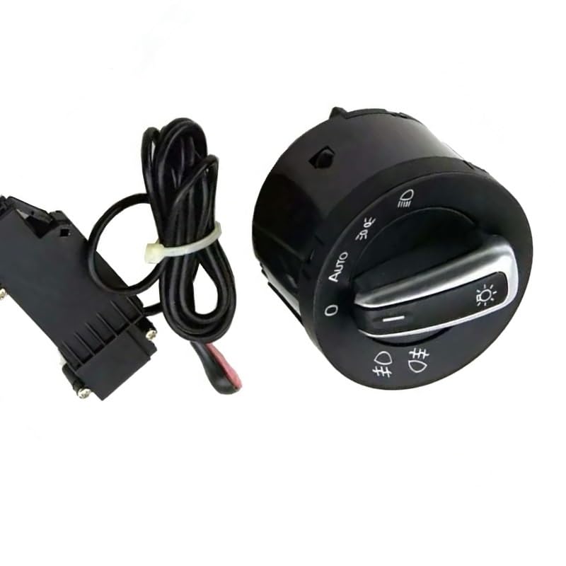 Interruptor de faros con cable para VW Passat, Tiguan y CC 1