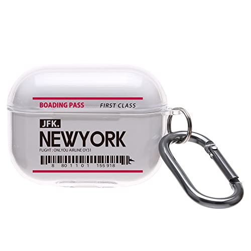 ONLYOU Airpods pro2p P[X  ؍ 킢 PC `Pbg q Vv NA  GA[|bY v Jo[ fB[X Y  Jri tbN n[h (Airpodspro(1/2) NEWYO