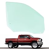 JMTAAT Passenger Right Side Front Door Window Door Glass Compatible with Dodge Ram 4 Door Pickup 2009-2018 1500 & 2019-2023 1500 Classic & 2010-2024 2500 3500 & 2011-2024 3500 4500 5500 Cab/Chs