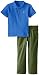 Calvin Klein Little Boys' Polo-Shirt-and-Pant Set