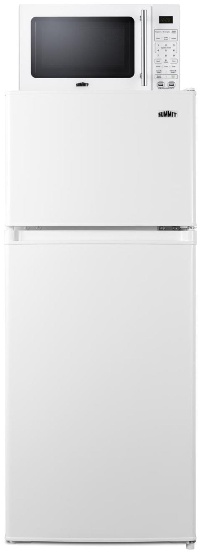 Summit Appliance MRF72WA 4.5 cu ft Compact Freezer White