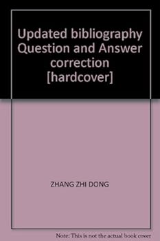 Updated bibliography Question and Answer correction [hardcover]
