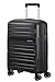 American Tourister Sunside Spinner 55/20 Equipaje de Mano, 55 cm, 35 litros, Negro (Black)