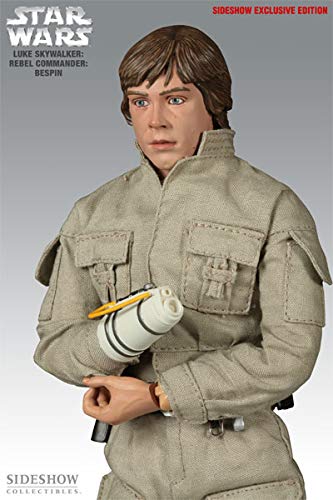 Sideshow Luke Skywalker Rebel Commander Bespin 12In Collectors Action Figure #TOP1
