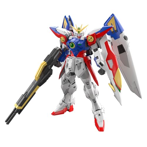 BANDAI Hobby - Gundam Wing - #43 XXXG-00W00 Wing Gundam Zero RG Kit de Modelo 1/144