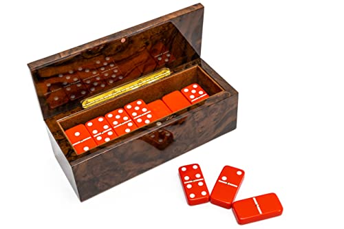 Juego de Dominó Profesional Deluxe con Caja de Madera miniatura 2