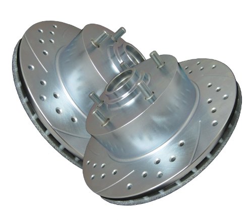 Fits 2002 Ford Explorer Sport Trac [RWD - 4 Door ] FRONT PAIR ATL Autosports Performance Brake Rotors ATL54096-06DDS