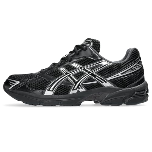 ASICS Men's GEL-1130 Black/Pure Silver 9 M