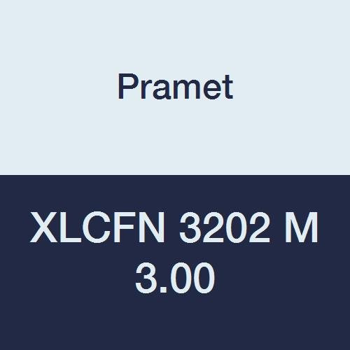XLCFN 3202 M 3.00 Carbide Blade for Parting and Grooving, Neutral Hand, Insrt Width 0.122", Max Groove Depth 1.969" for DU Holder, Insert LFMX 3.10.