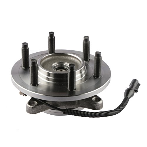 Mostplus Wheel Bearing Hub Front Wheel Hub And Bearing Assembly 515079 Compatible For F-150 Heritage Expedition W/Abs 4Wd 4X4 6 Lug #TOP4