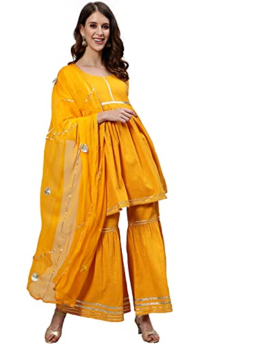 Jaipur Kurti Women's Cotton Kurta Set