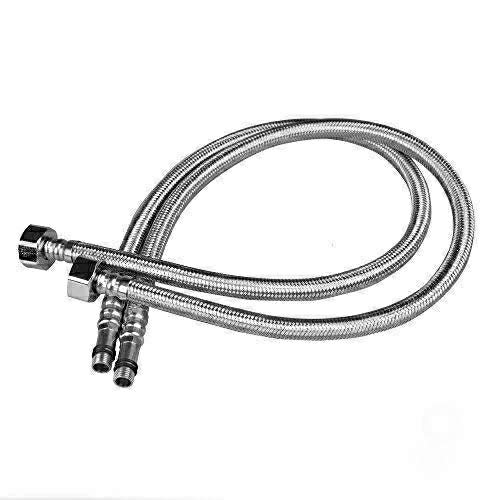 Image of Kitchen faucets - Antique Single Lever Basin Mixer Tap - Stainless Steel Tap for Counter Top Washbasin - Pack of 1, Silver
