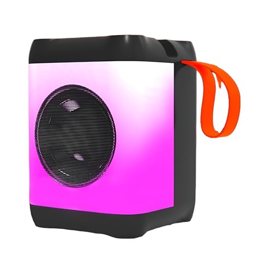 Image of Lamp Wireless Bluetooth Speaker with Mic & Long Playtime, HD Surround Sound and Rich Bass, Also Support Pen Drive, SD Card, FM & Call Function