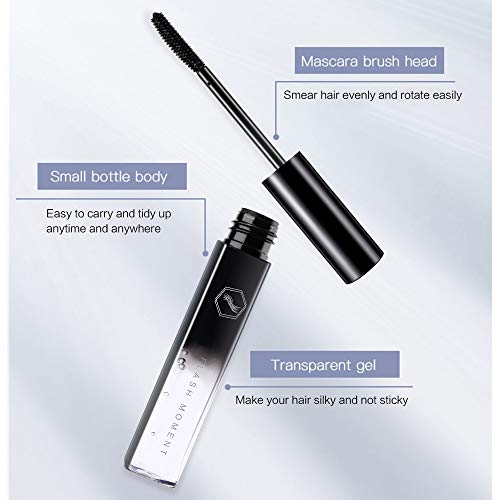 Qibest Hair Finishing Sticks, 3 Pack × 18Ml Small Broken Hair Styling Gel For Flyaway Hairs, Natural Moisturizing Refreshing And Non-Greasy, Shiny On Party, Wedding, Award, Interview #TOP2