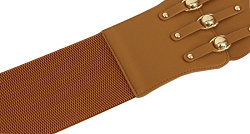 Vintage Elastic Cinch Belt Stretch Waist Band woman's Cincher Belts3