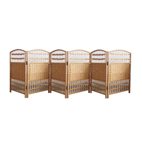 Paravent court pliable occultant et respirant pour séparer les espaces