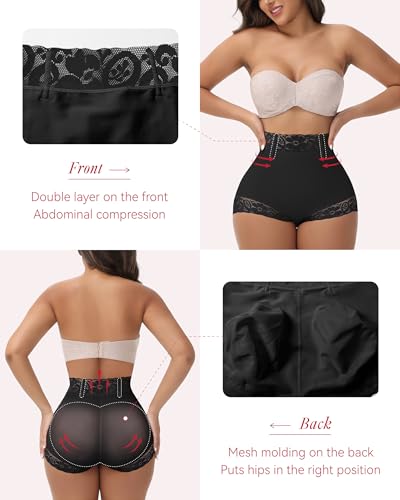 SHAPSHE Fajas Colombianas Moldeadoras Tummy Control Shapewear Shorts Butt Lifter Panties Slimming Body Shaper Underwear4