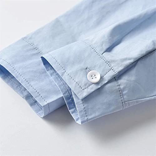Image of SANGTREE Baby Boys Clothes, Dress Shirt with Bowtie + Suspender Pants, 6 Months - 6 Years